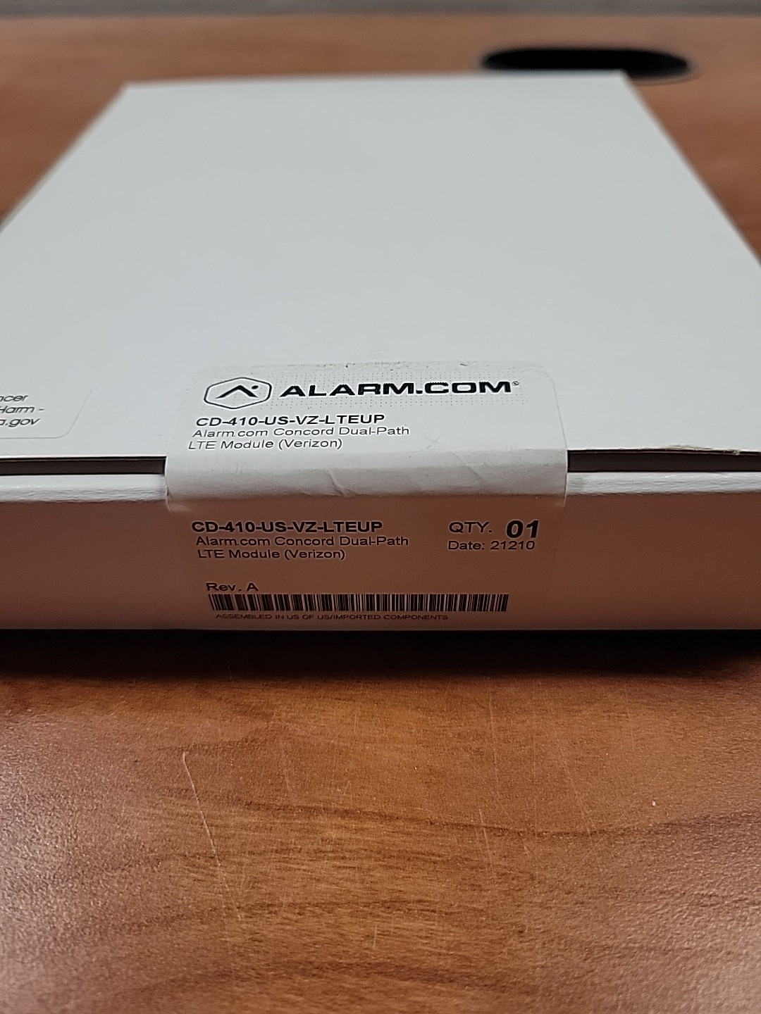 Alarm.com CD-410-US-VZ-LTEUP Verizon LTE & Ethernet Dual Path Communicator – NEW