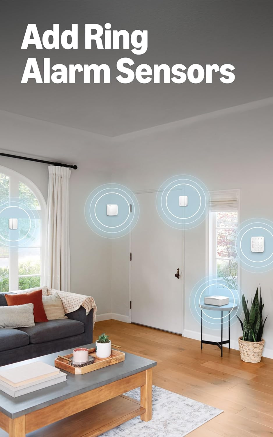 Alarm Pro Base Station (Newest Model), with Built-In Eero Wi-Fi 6 Router