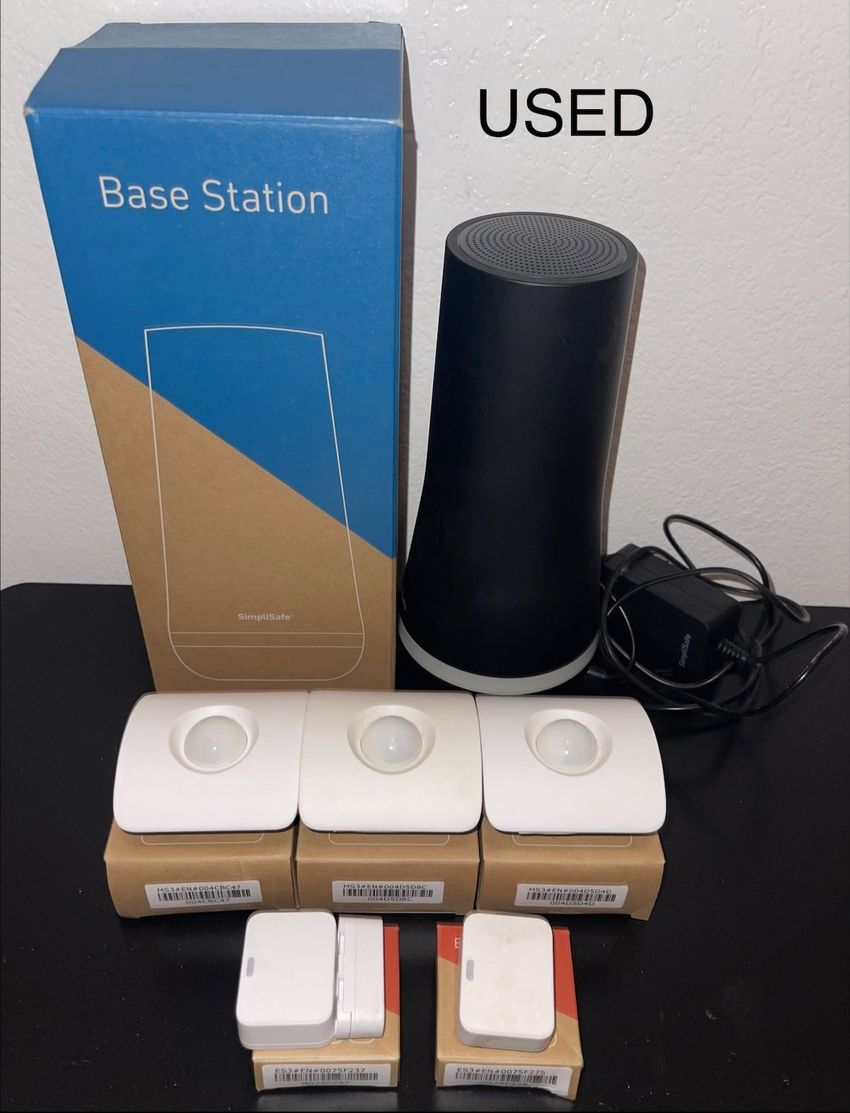 Simply Safe Lot Bundle SimpliCam Base Station Motion Entry