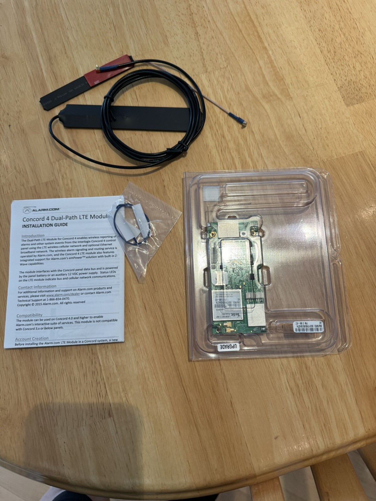 Alarm.com CD-410-US-VZ-LTEUP Concord LTEUpgrade Module for Verizon