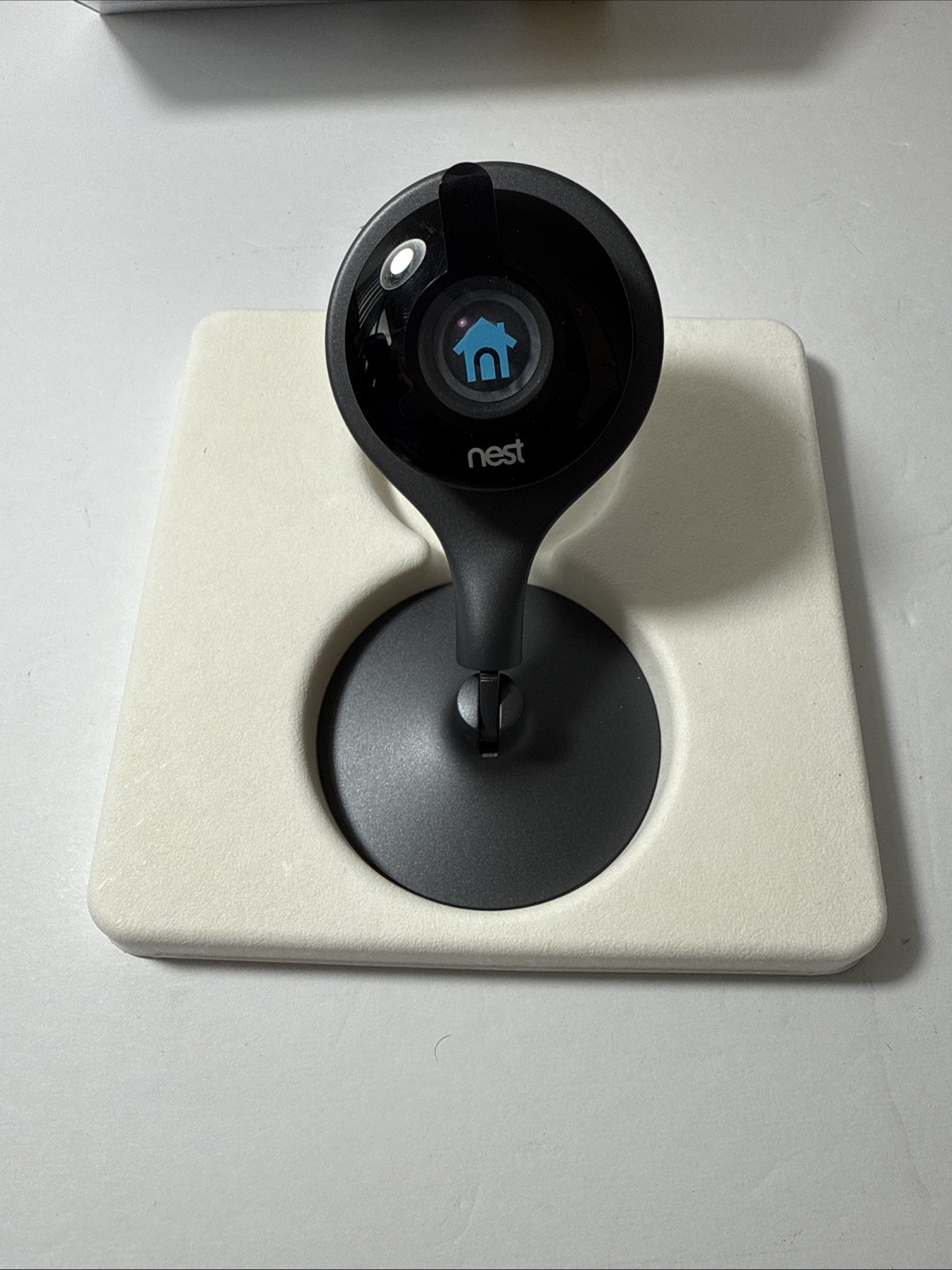 Google Nest Cam (NC1102ES) Indoor A0005 Camera Black Good Working Condition
