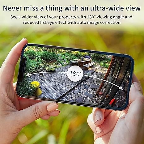 Arlo Ultra 2 one Camera Indoor/Outdoor Wireless 4K Security – Scratch & Dent