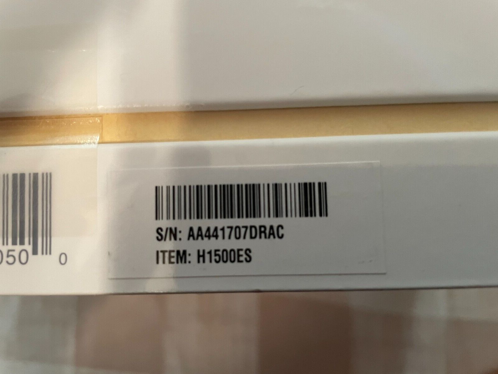 Google Nest Secure Alarm System Starter Pack (H1500ES) Brand New Factory Sealed