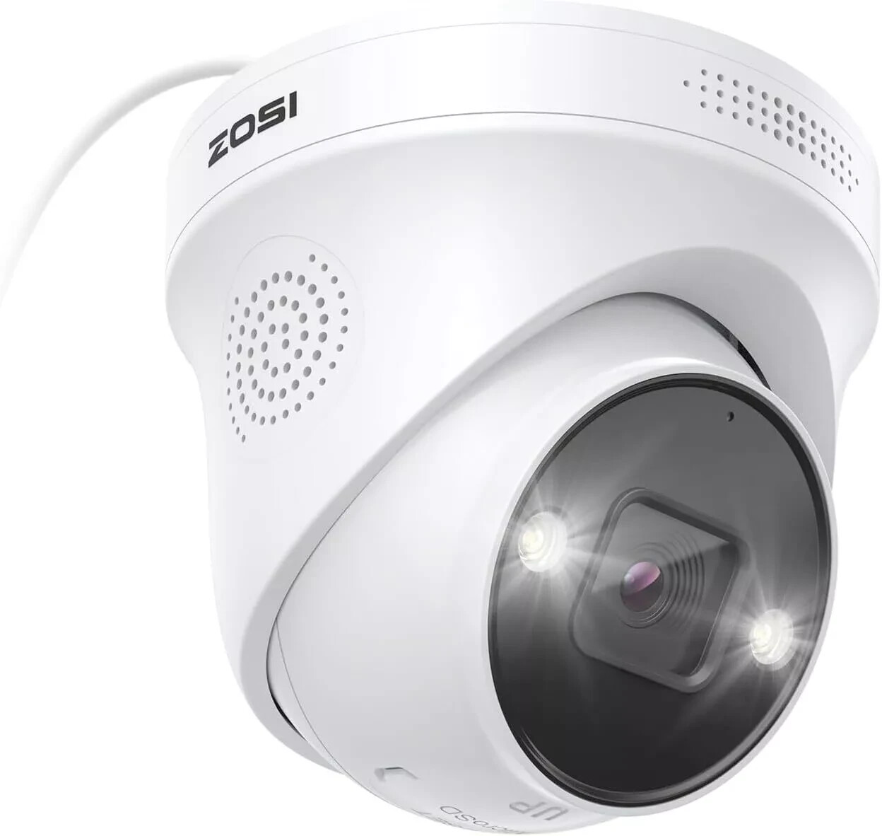 ZOSI 4K PoE Night Vision Only work with ZOSI PoE NVR Outdoor Security Camera