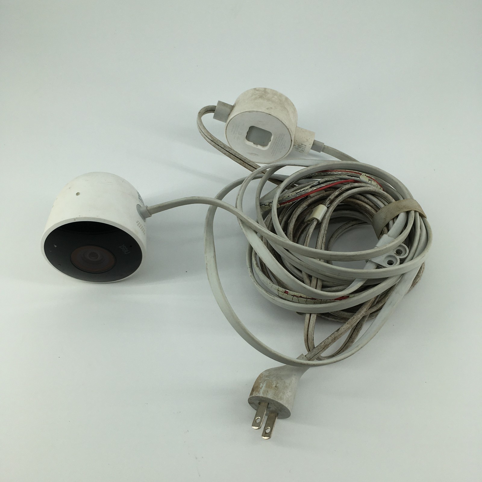 Google Nest Security Camera Wi-Fi Wired 1080P Night Vision NC2100ES (Acceptable)