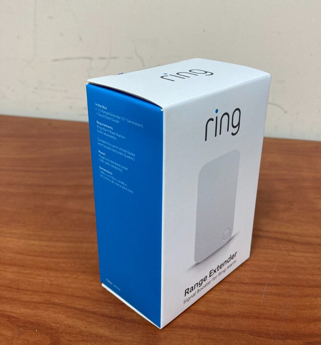 Ring Alarm Range Extender – 2nd Gen