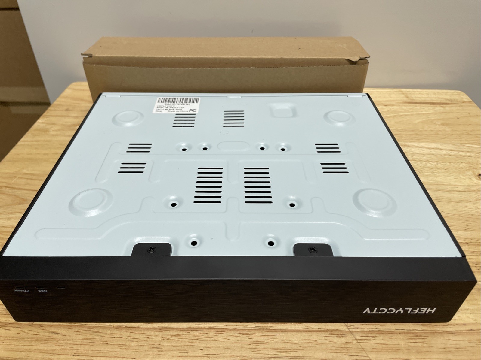 10 Channel NVR 4K Support 10 x 8MP/6MP/5MP/4MP/2MP/1080P IP Cameras