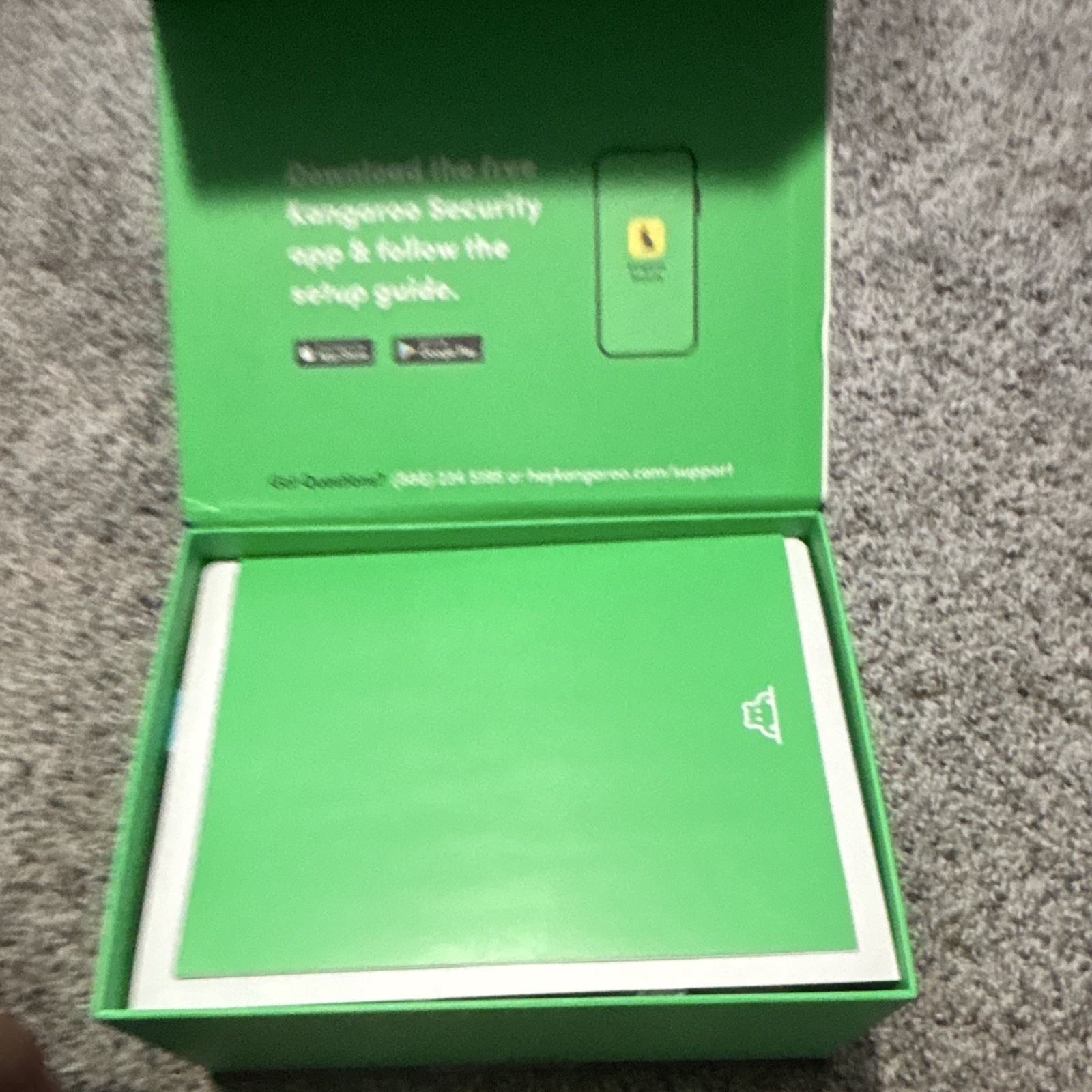 Kangaroo Smart Home Monitoring Kit – DIY Home Protection Kit