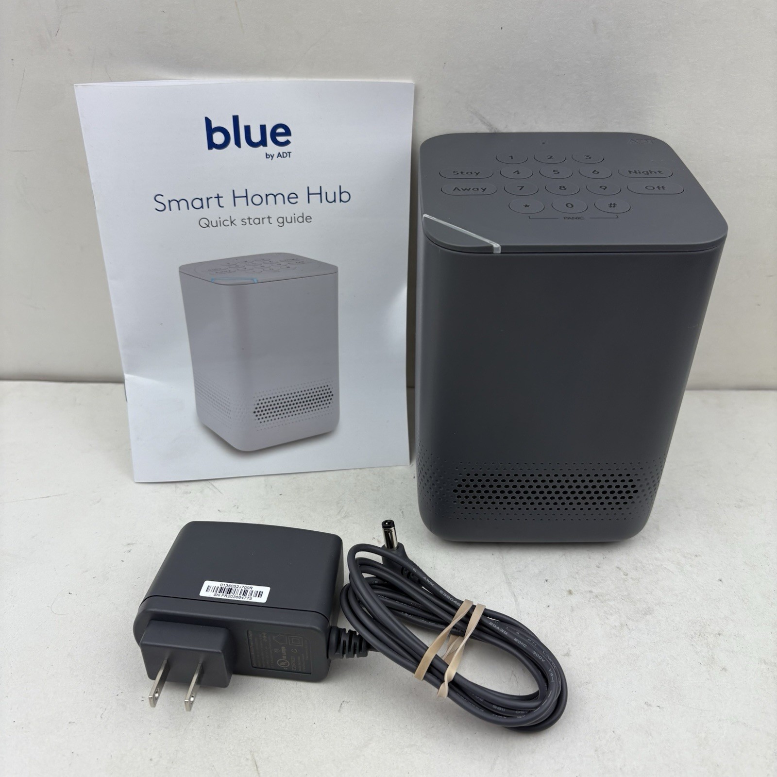 Blue By ADT Smart Home Hub S40LR0-01 Graphite Working