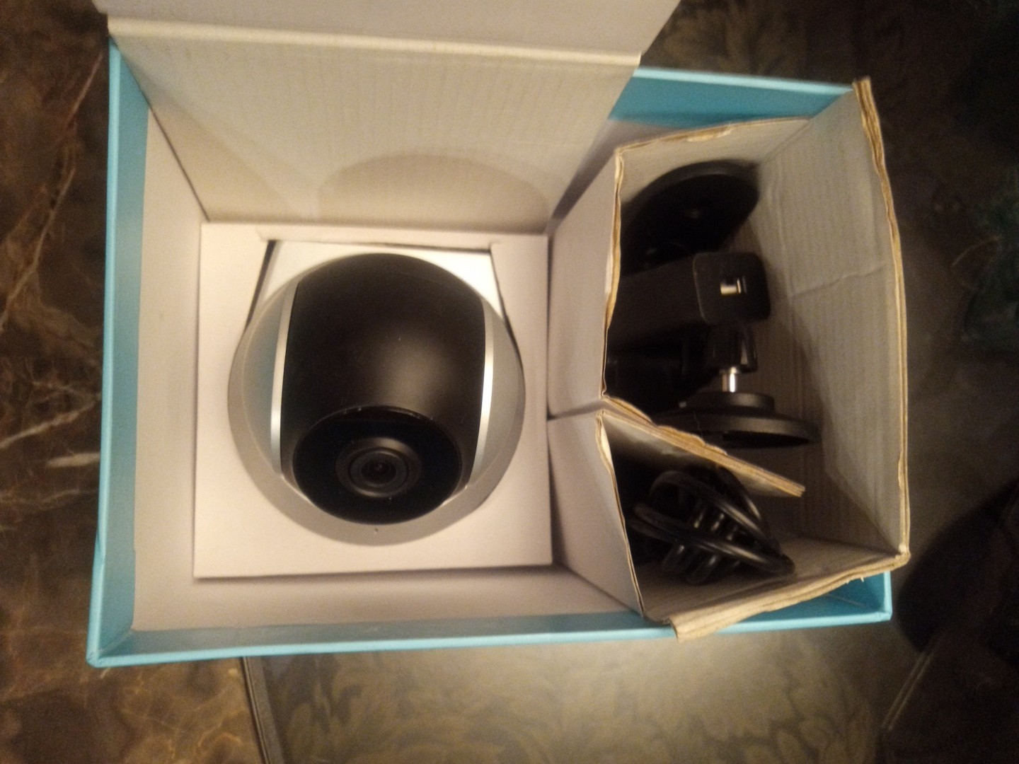Amcrest Wireless Camera Pan Tilt Night Vision Two-way Talk Alexa Google IPM-721W