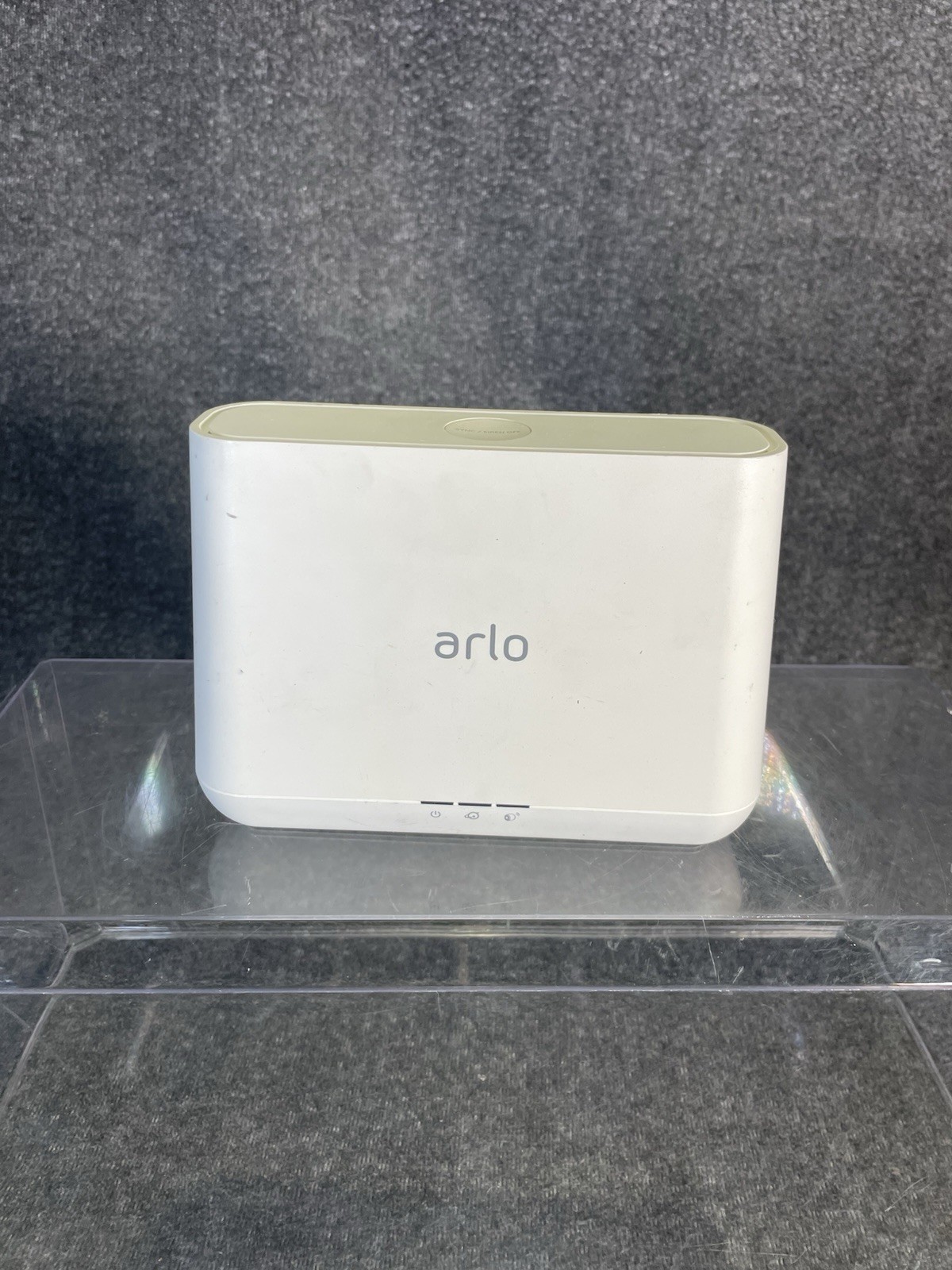 ARLO Pro VMB4000 Base Station Smart Home Security Camera Hub ONLY No Power Plug