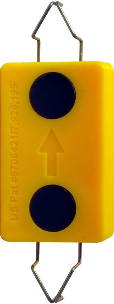 Calculated Industries 8105 Blind Mark Drywall Electrical Box 3 Targets + Case