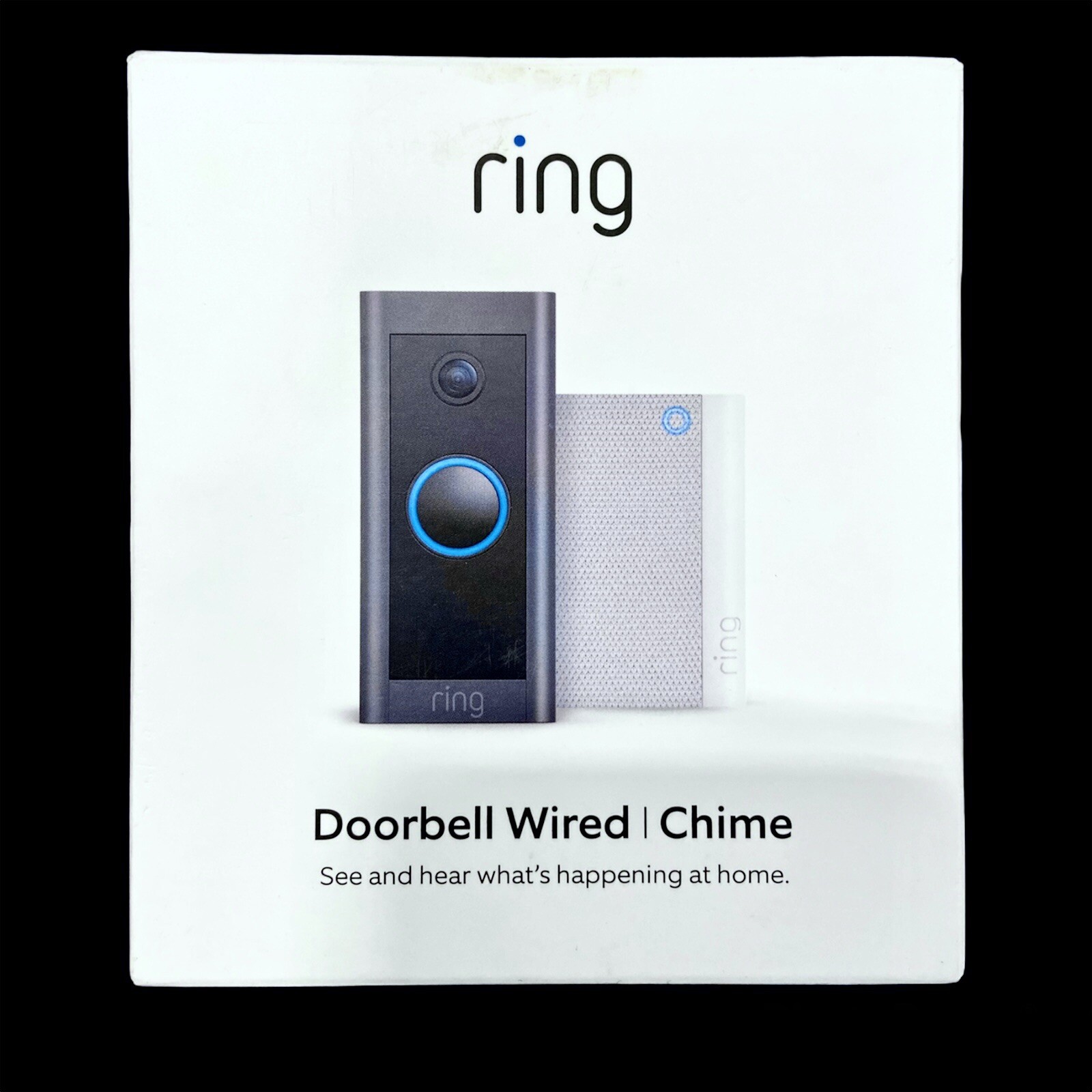 Ring Wireless Security System 2nd Gen Base Keypad Sensors Doorbell Chime Cameras