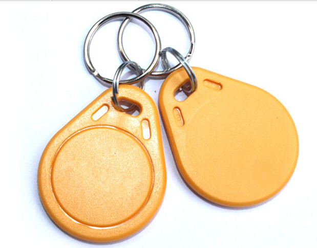 100pcs Thin 26 Bit Proximity Key Fobs Prox Keyfobs Work With 1386 1326 H10301