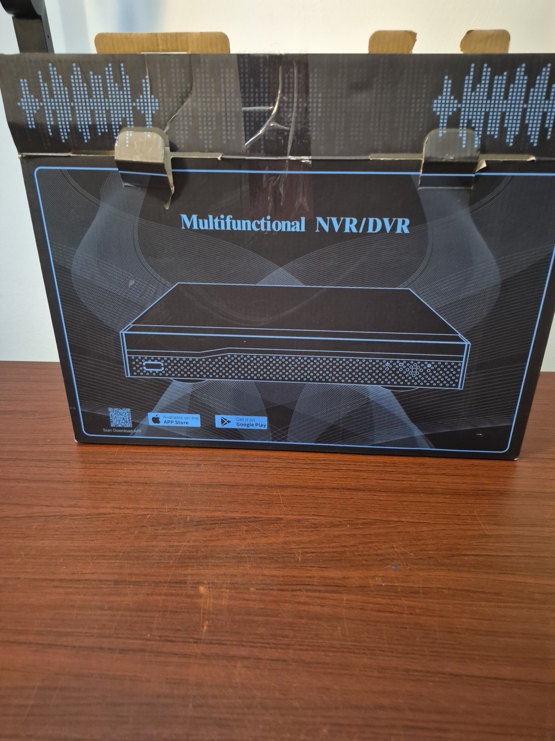 DVR 8-Channel Hybrid Capability 5-in-1 Digital Video Recorder 5.0MP HD Securi(No