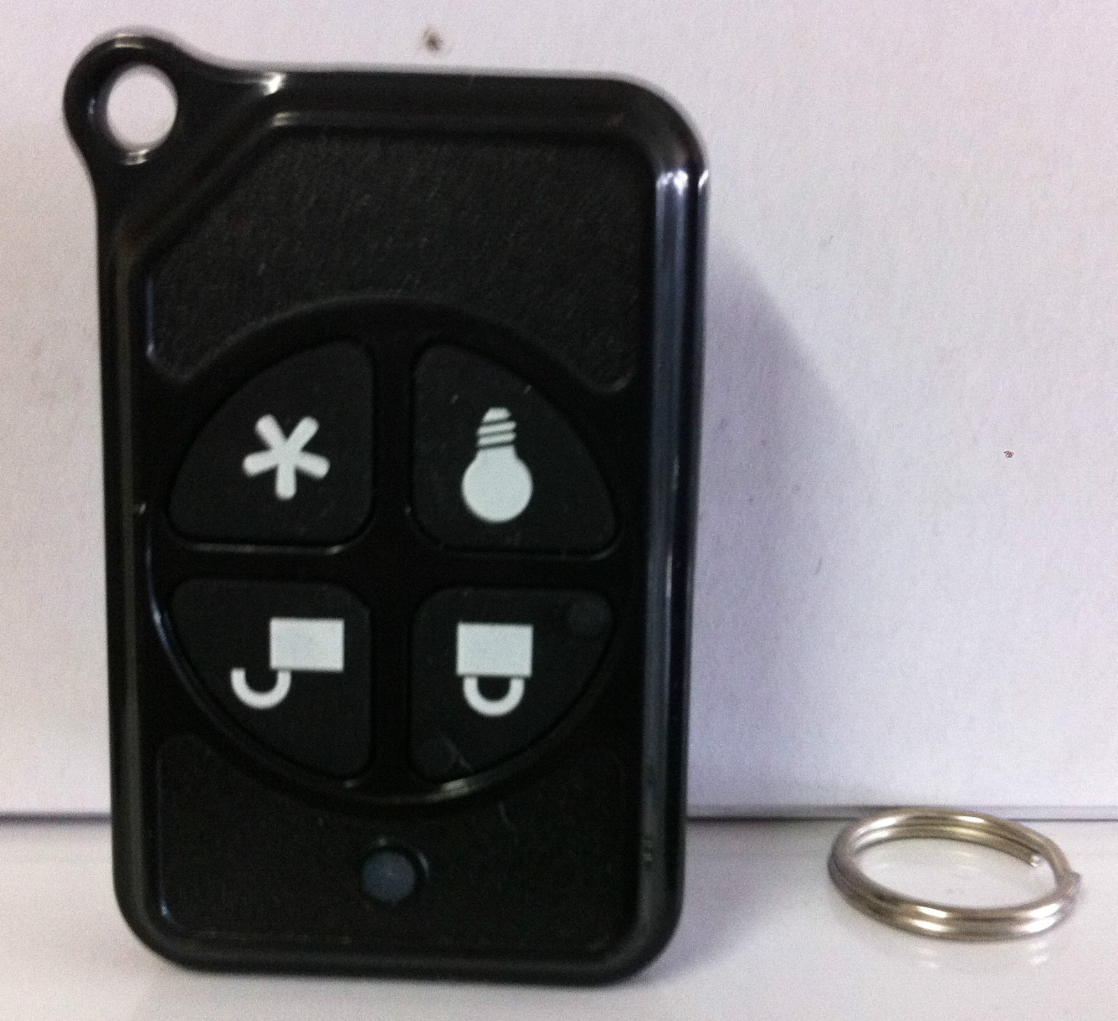 Brand New GE Interlogix 600-1064-95R Micro 4 Button Wireless Remote Keyfob Simon