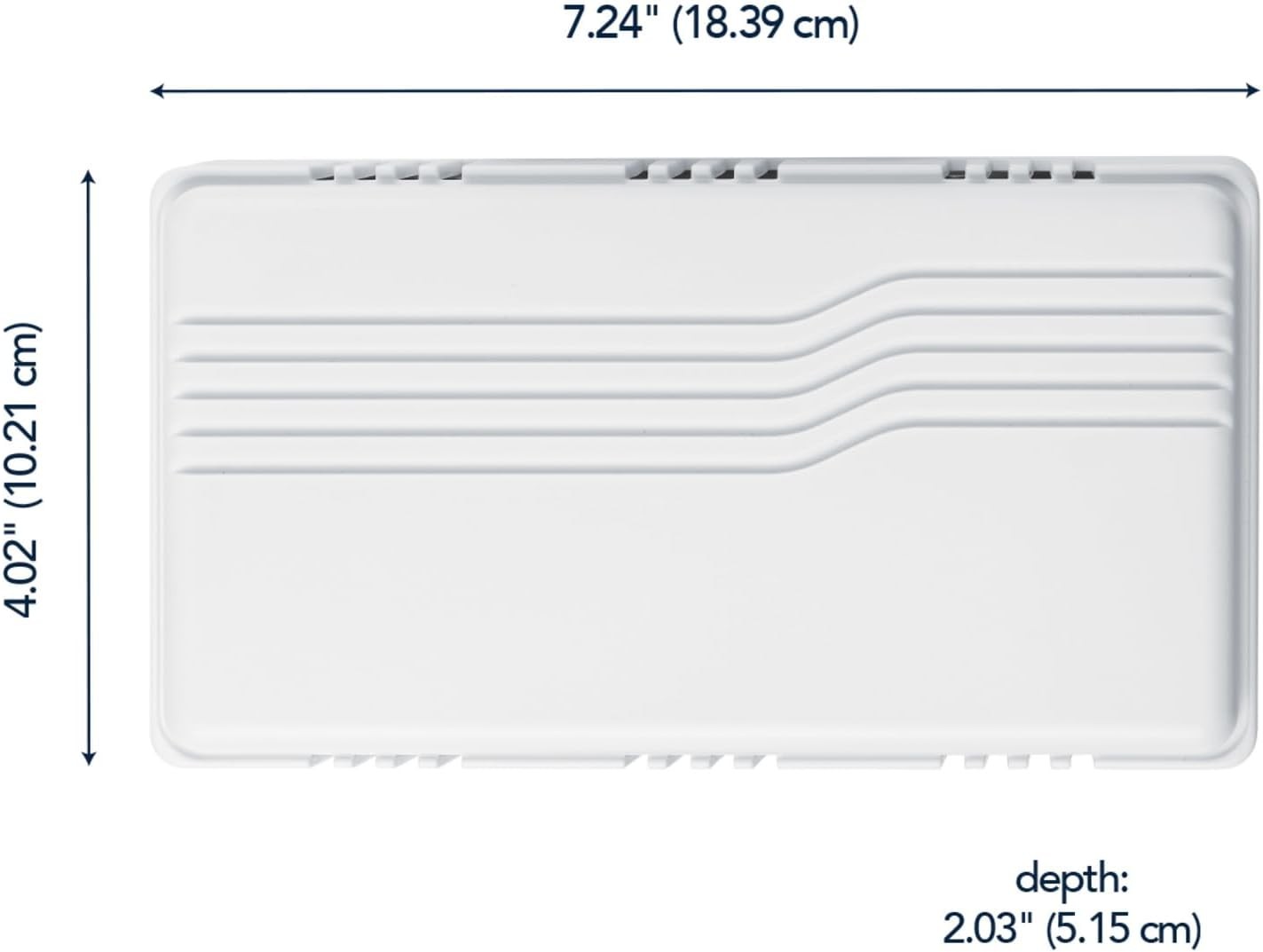 Heath Zenith Wired Mechanical Doorbell Chime, White, Plastic, No Size, White