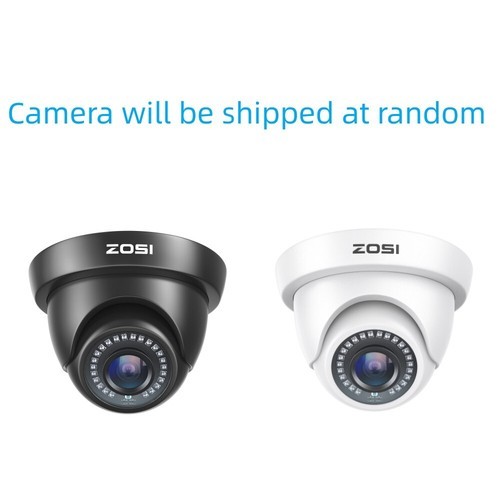 ZOSI 16 Channel H.265+ DVR Hard Drive 2TB 16 1080p Security Camera System