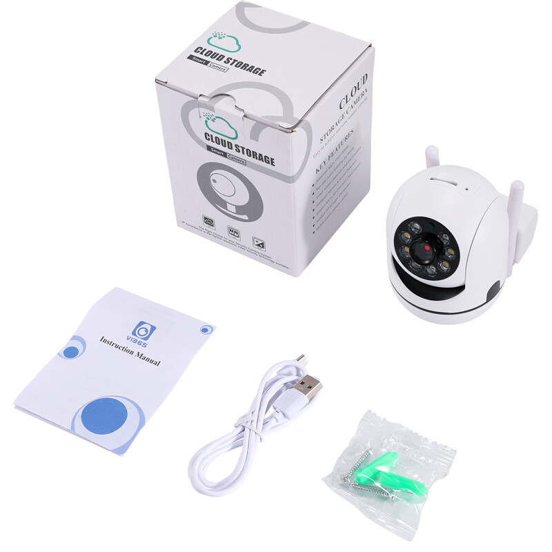 2MP 1080P HD Wifi IP Camera Pan/Tilt Outdoor Home Smart CCTV Night Vision IR Cam