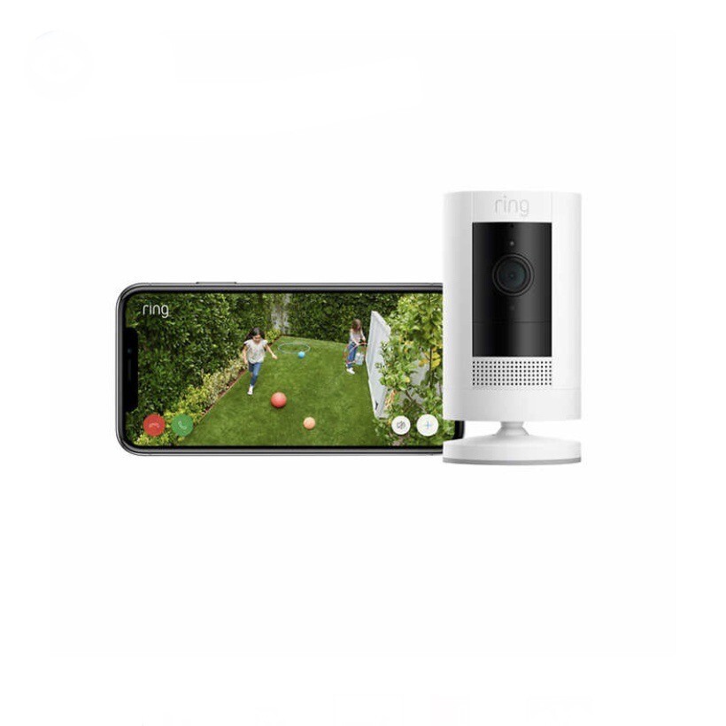 Ring Doorbell Pro 2 with Stick Up Cam Battery Night Vision and 2 Way Audio