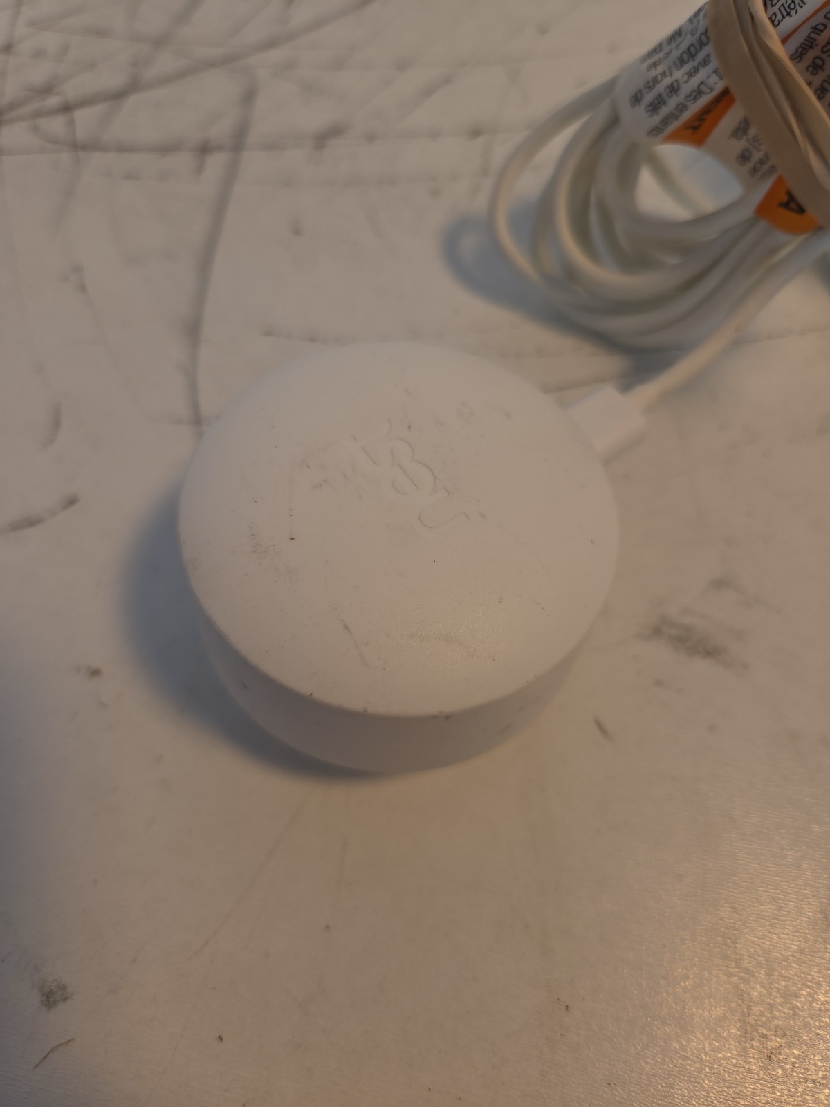 Google Nest NC3100US Cam IQ Indoor 1080p HD Wireless Security Camera White A0053