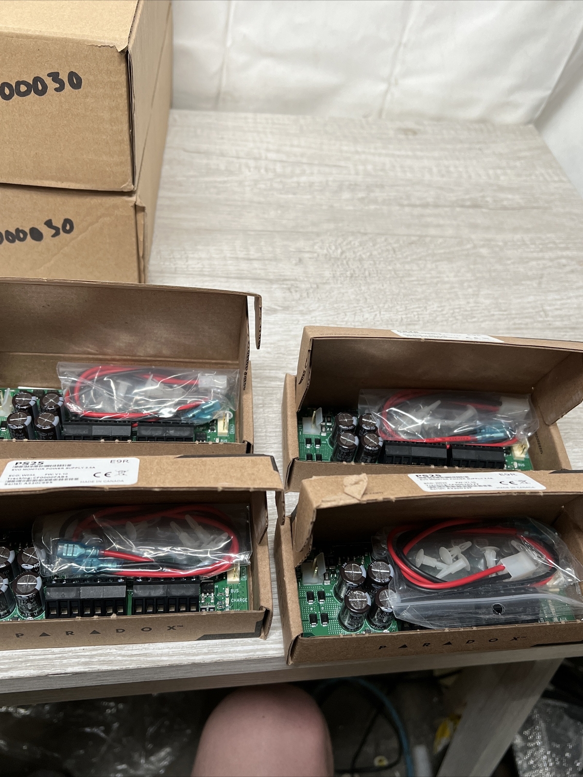Lot Of Paradox Security Parts (see pictures and details)