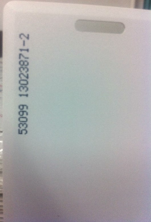 Brand New HID 1326LCSMV Proximity Card 34 BIT