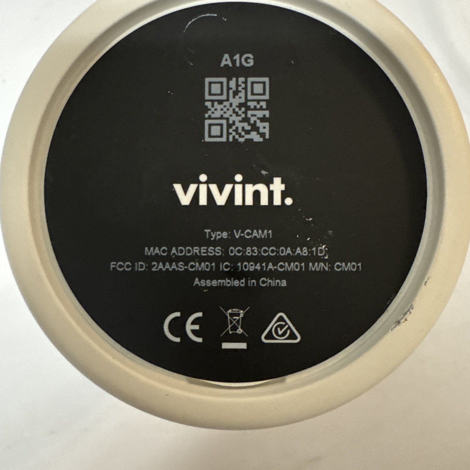 Vivint Security System Outdoor Indoor Camera Control Panel Wiring
