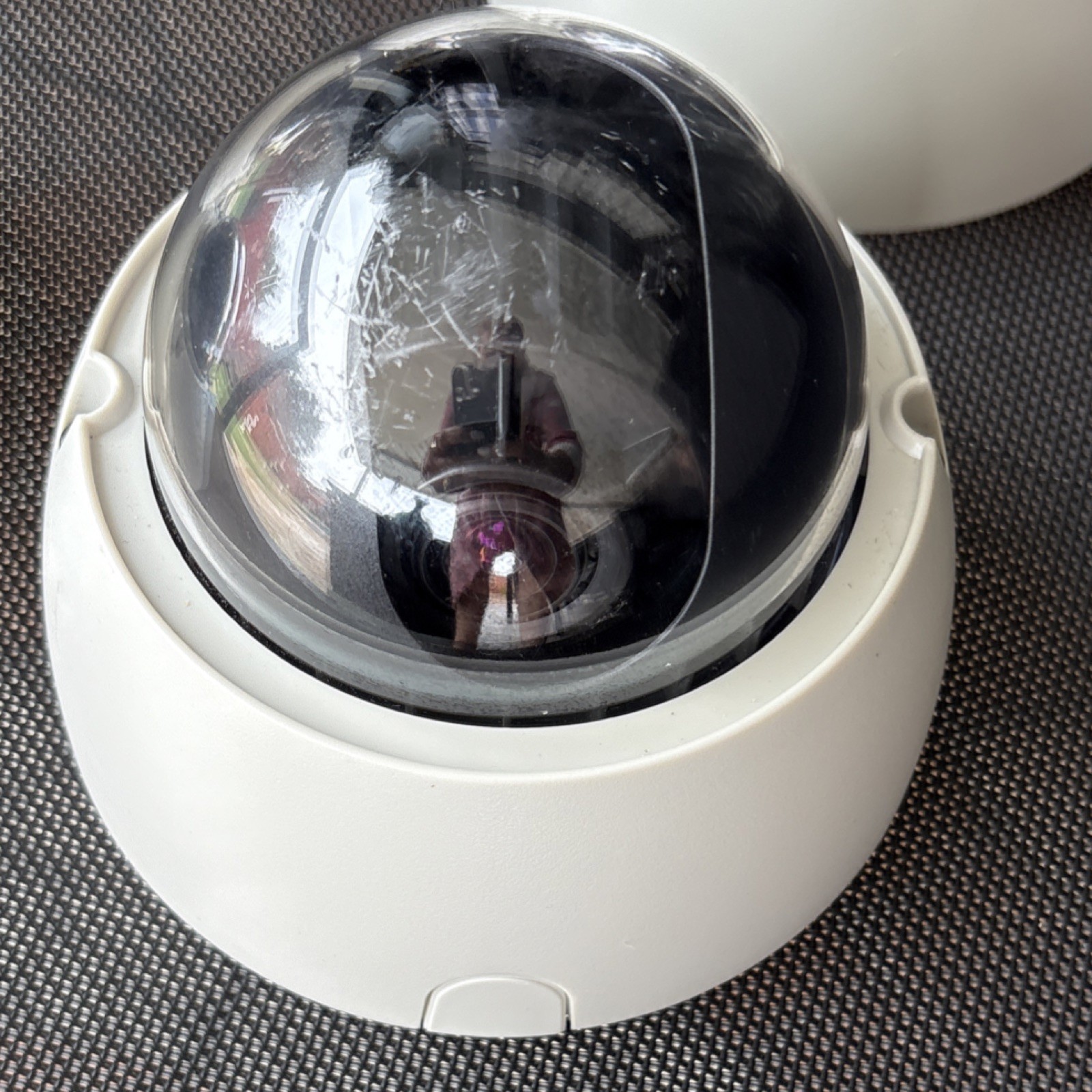 Avigilon Lot of 5 1.0-H3-D1 Dome IP Wired Security Cameras Outdoor Indoor