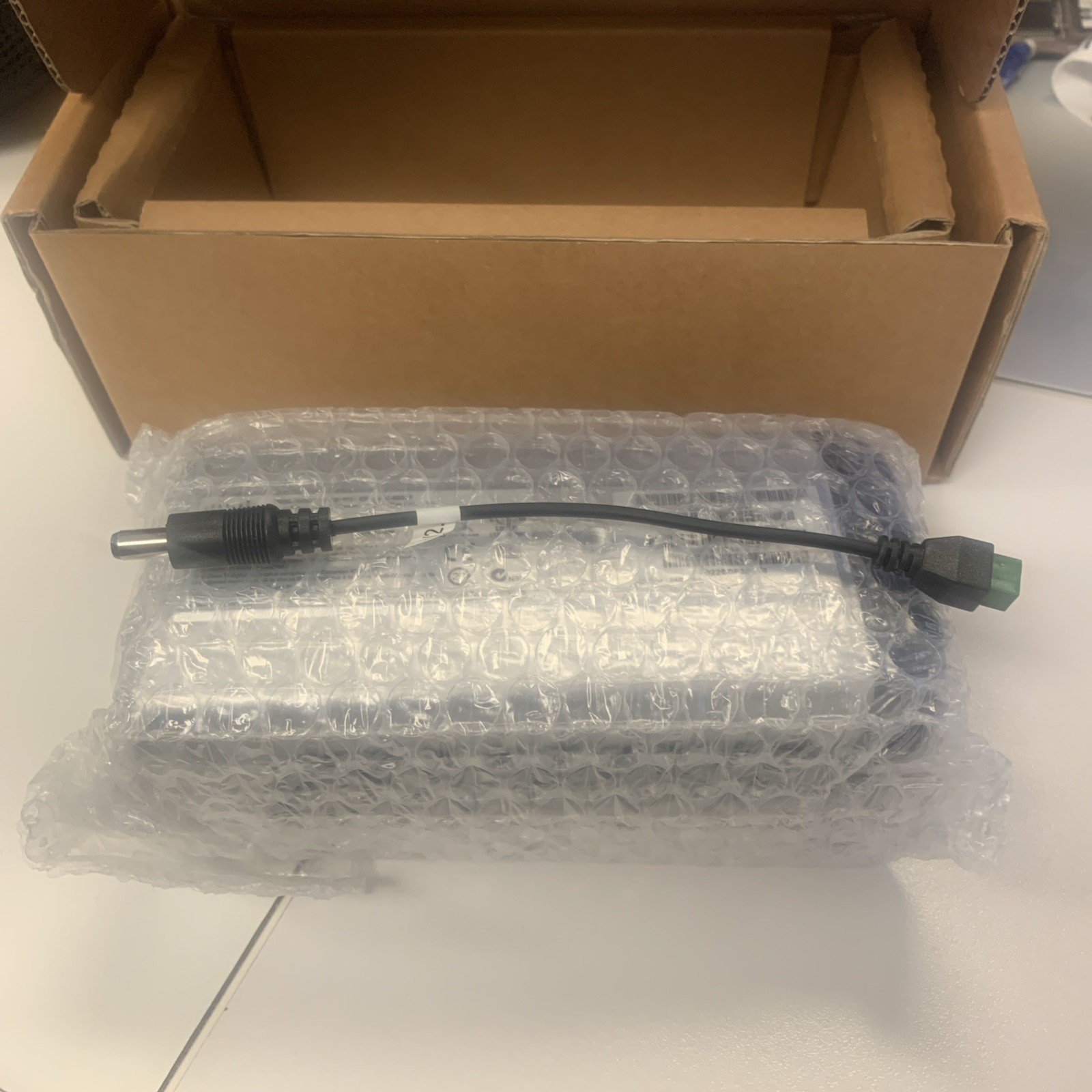 Cisco CIVS-IPC-6000P Black & Silver Long Range Network Surveillance Video Camera