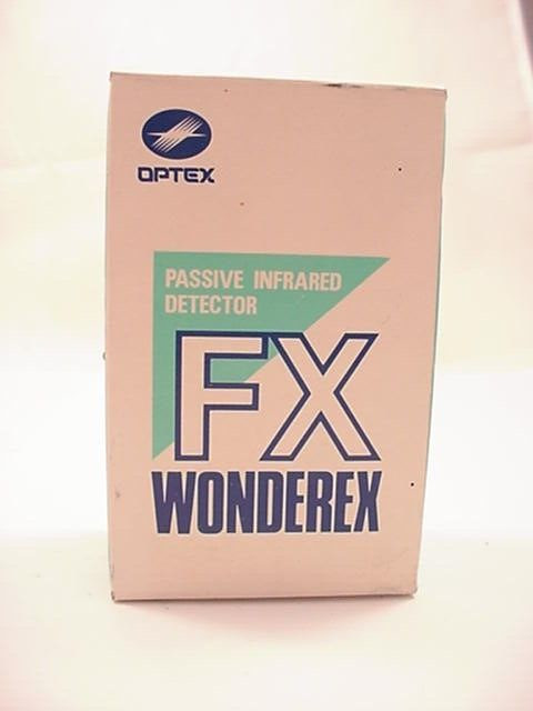 Wonderex FX-35 Passive Infrared Detector Wide Angle Ships on Same Day