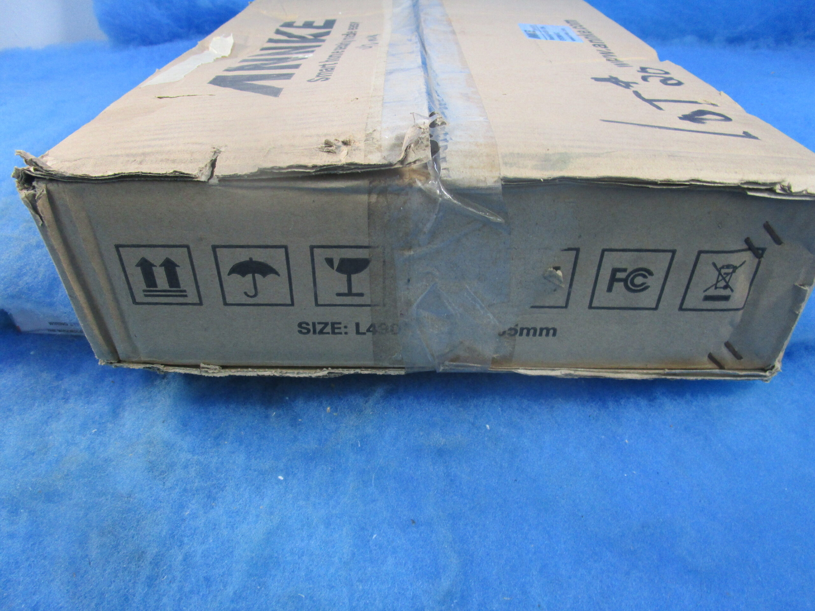 NEW ANNKE DVR SECURITY SYSTEM KITS AU-N41DA1-12NA 1 Y WARRANTY