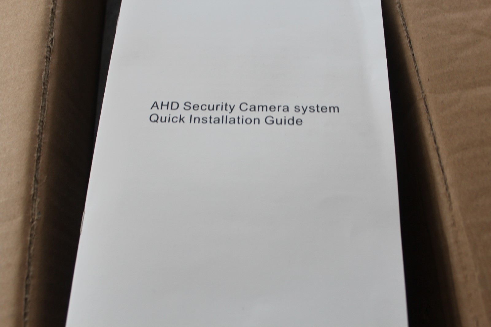 New 3000TVL Home Security System Surveillance DVR 4 Night Vision Cameras Kit