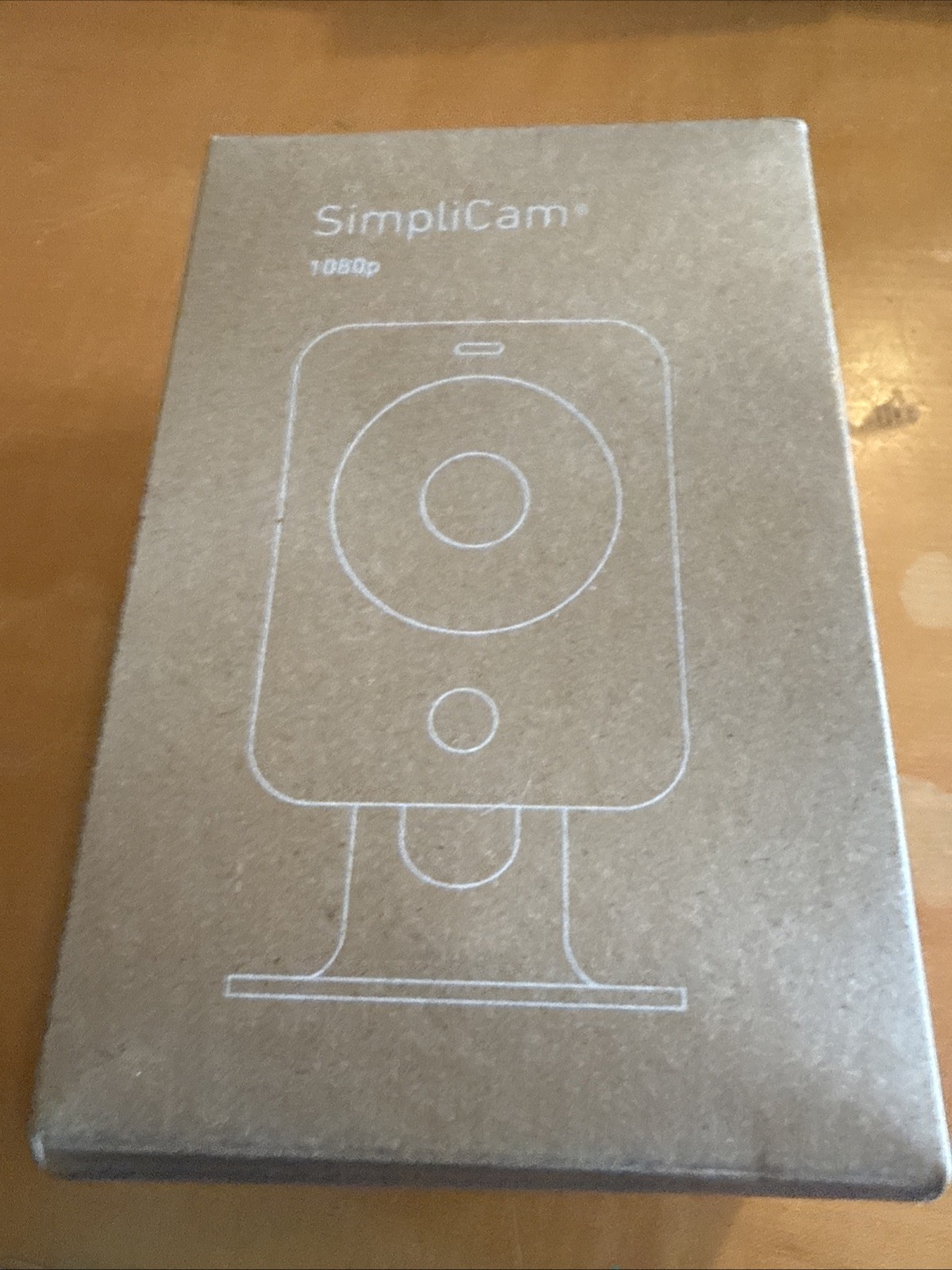 SimpliSafe Simplicam Security HD Camera Model SSCM2. Brand New.