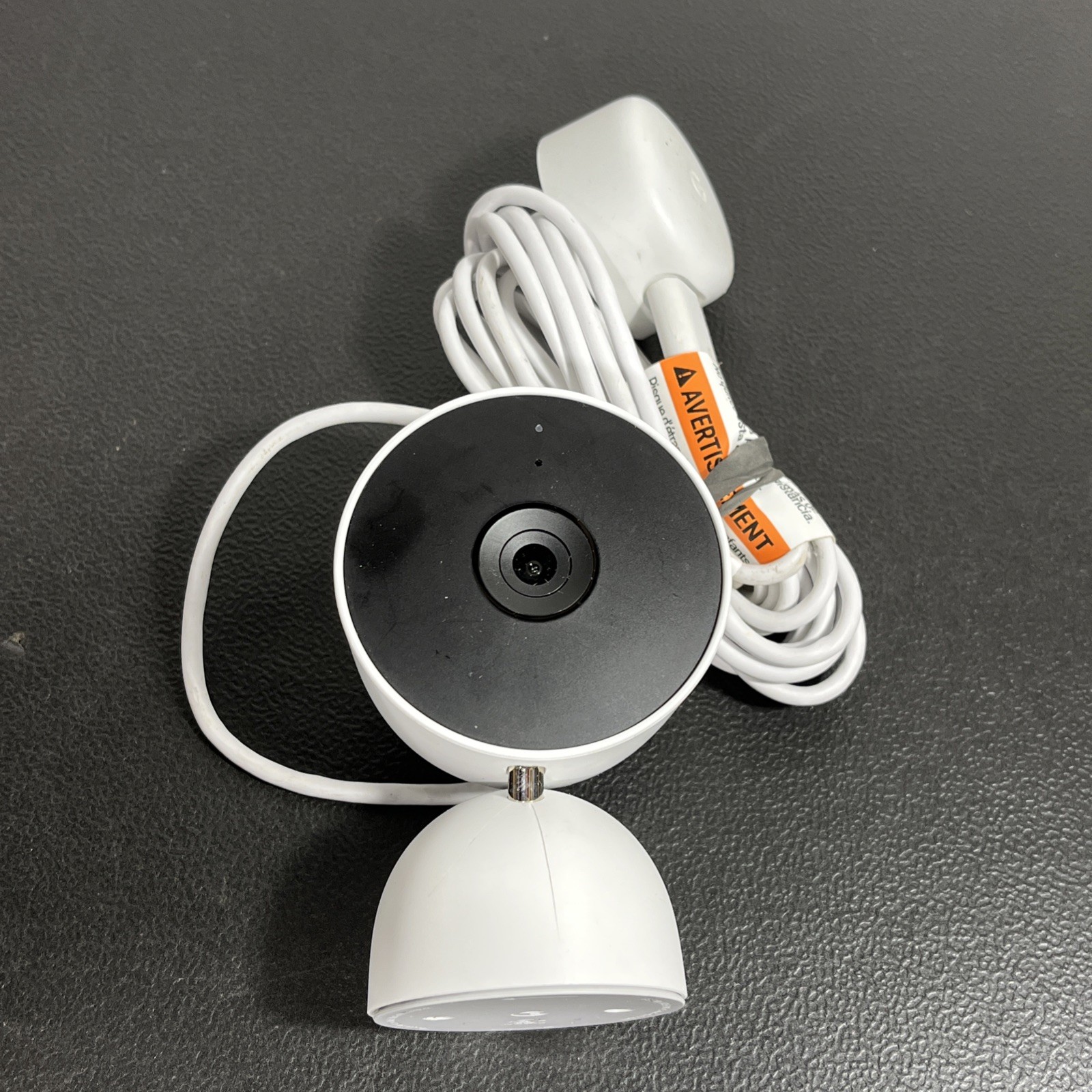Google Nest Security Cam Indoor 1080p Wired 2nd Gen. GJQ9T UNTESTED SOLD AS IS