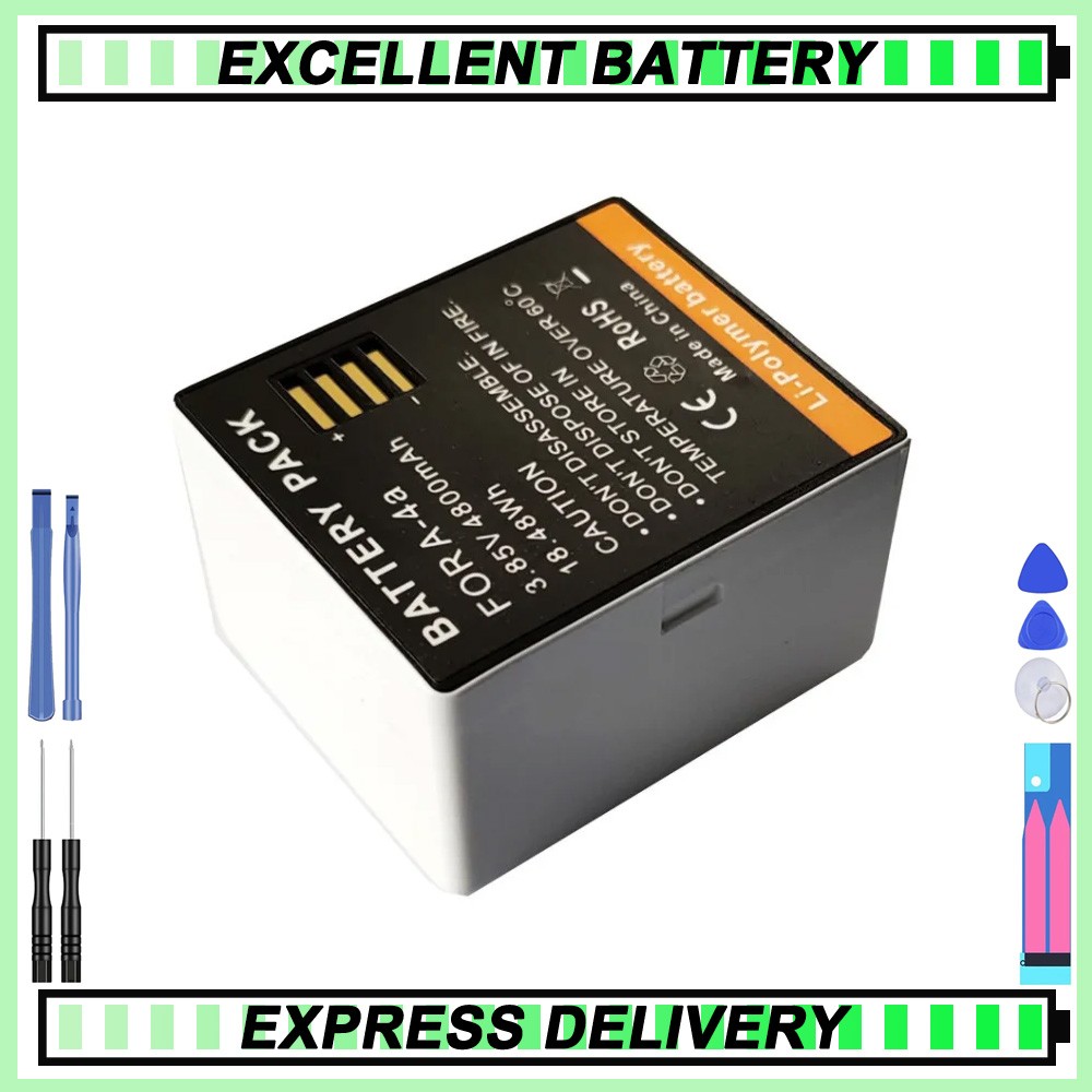 New Battery for Arlo Ultra/Ultra 2/Ultra 4K UHD/Ultra Plus/A-4a Wireless Camera