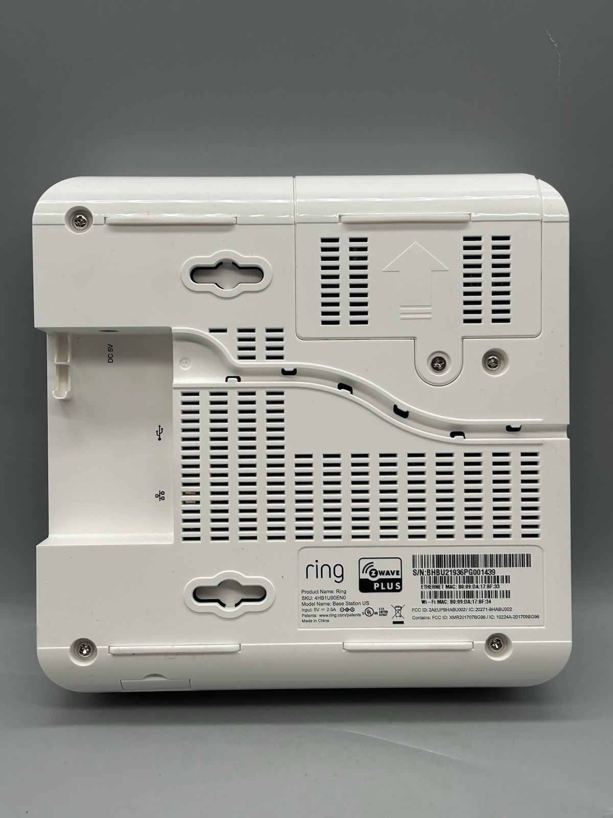 Ring Alarm Base Station Unit Only (4HB1U9-0EN0)