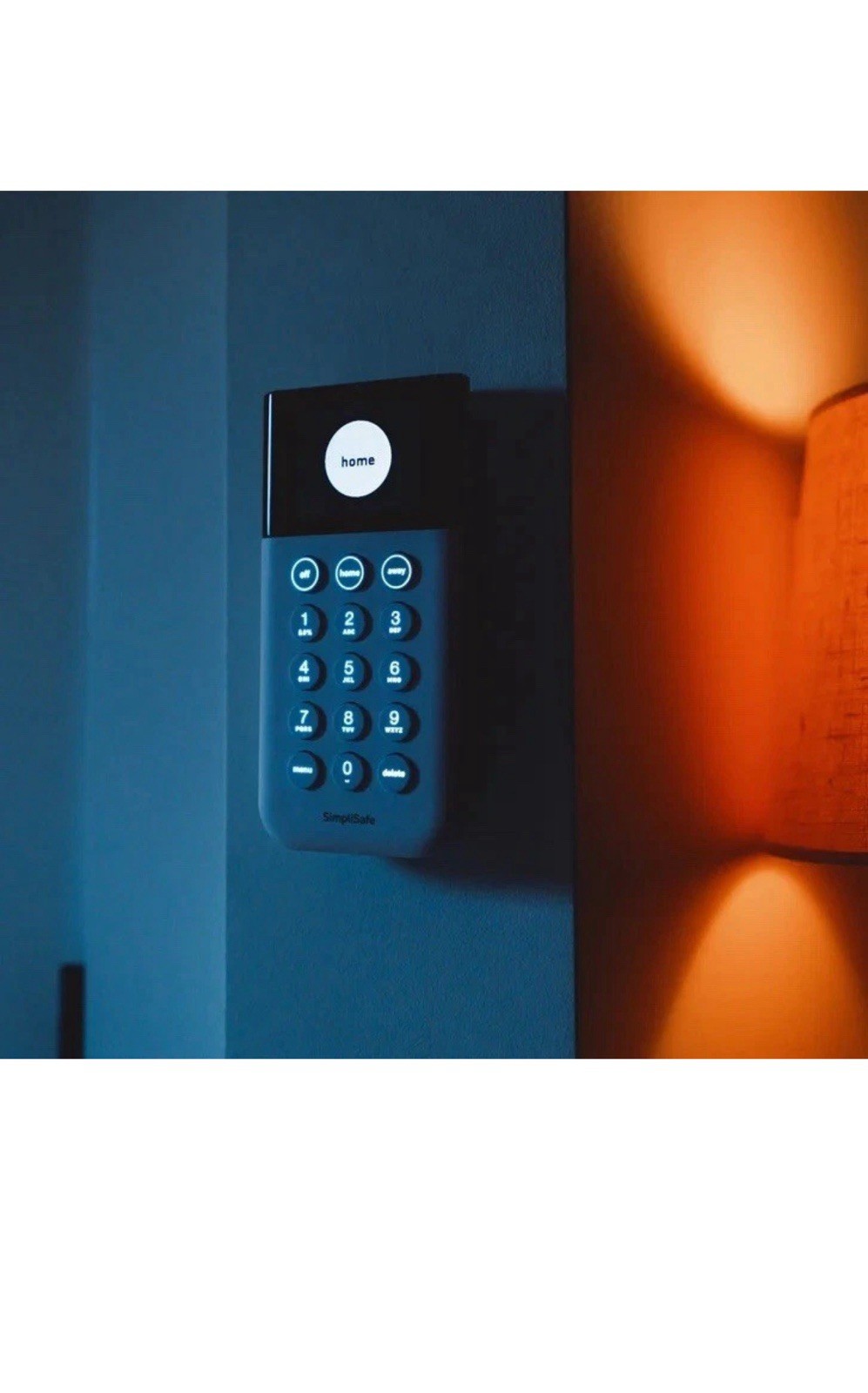 (BRAND NEW) 13-Piece SimpliSafe Security System with 2 Outdoor Camera Series 2