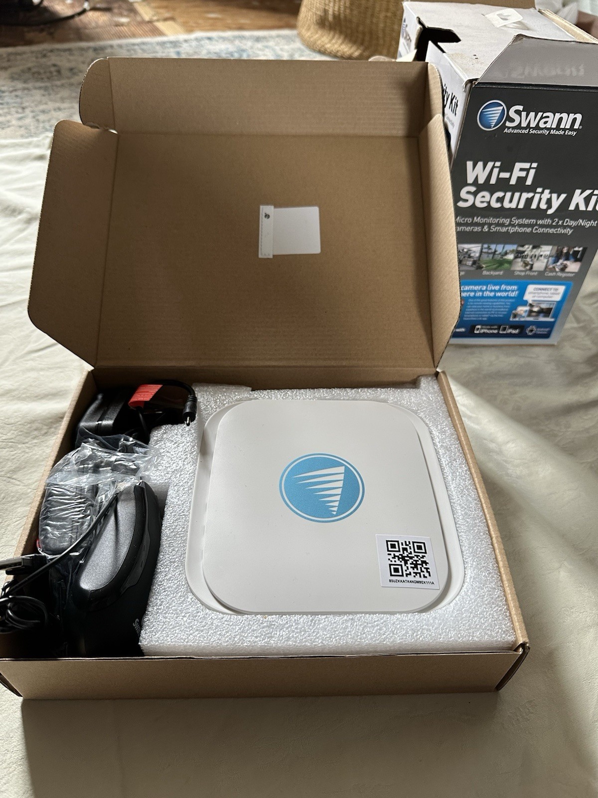 Swann Wi-Fi 720p HD Security Kit 2-Cam, 500GB NVR SRNVR-460H-US