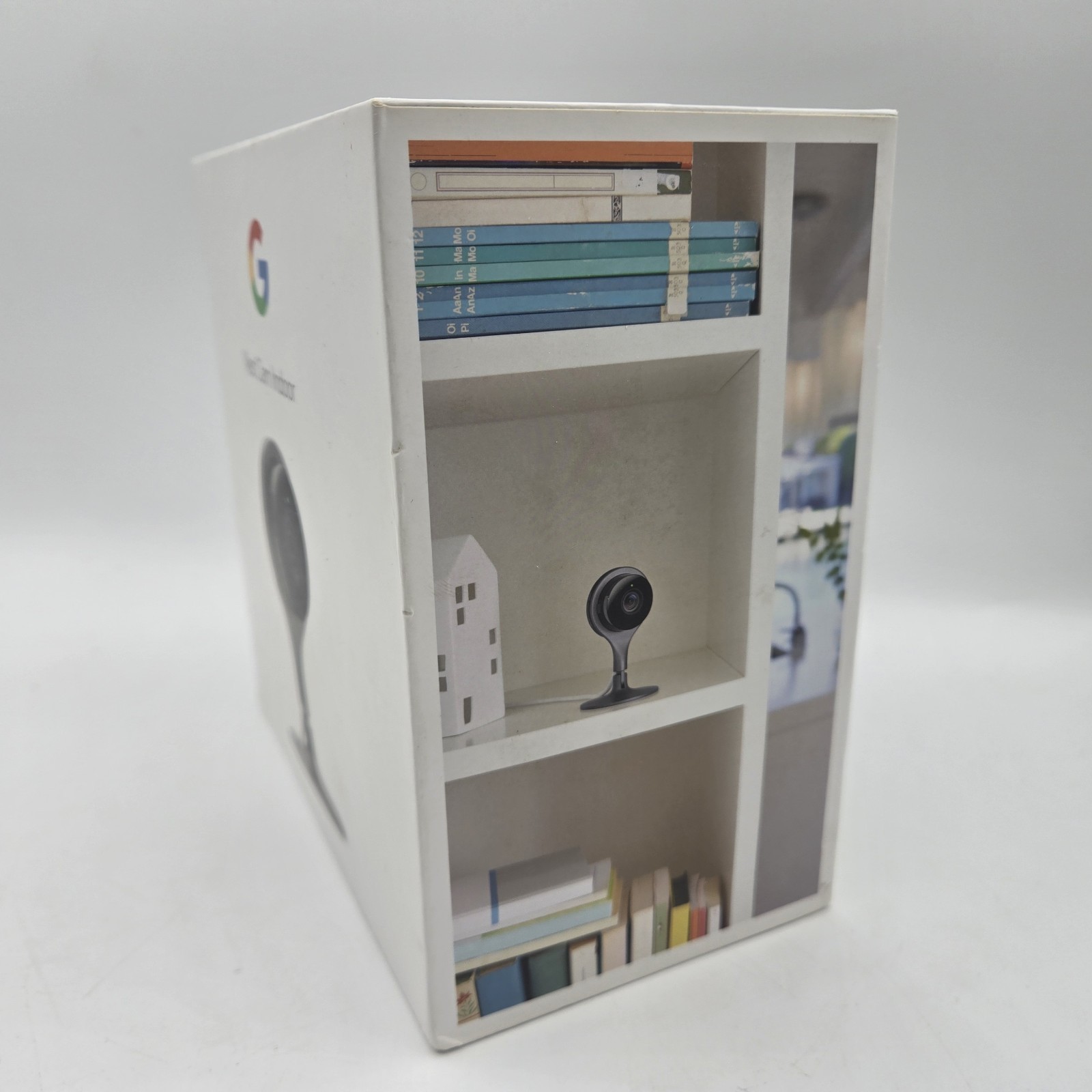 Google Nest NC1102ES Cam Indoor Security Camera 1st Gen – Complete In Box
