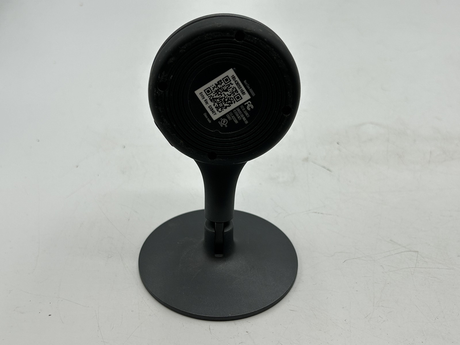 Google Nest Cam Indoor Security Surveillance Wi-Fi Camera A0005 (WITH STAND)