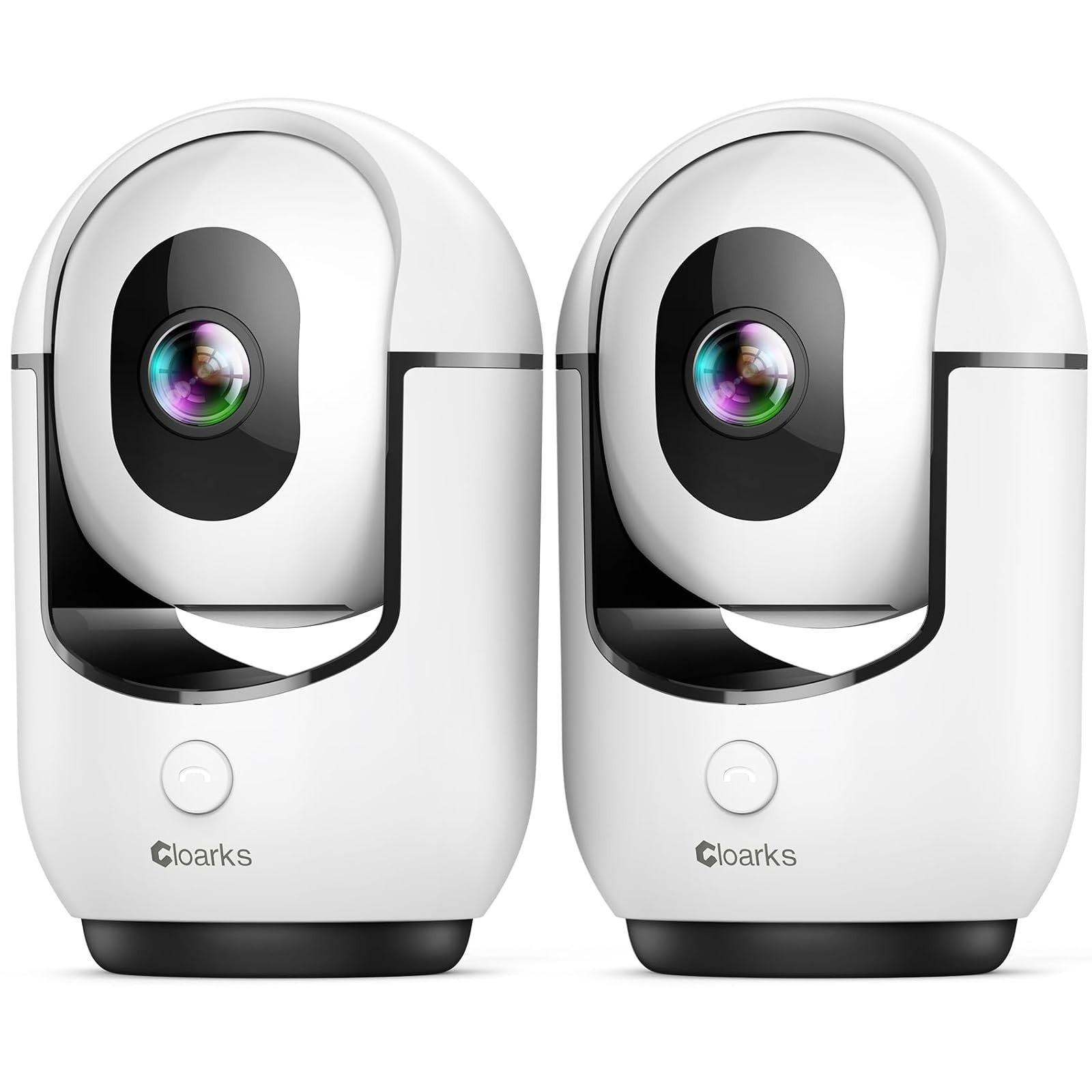 Cloarks 2K Pan/Tilt Security Camera with AI Motion Detection