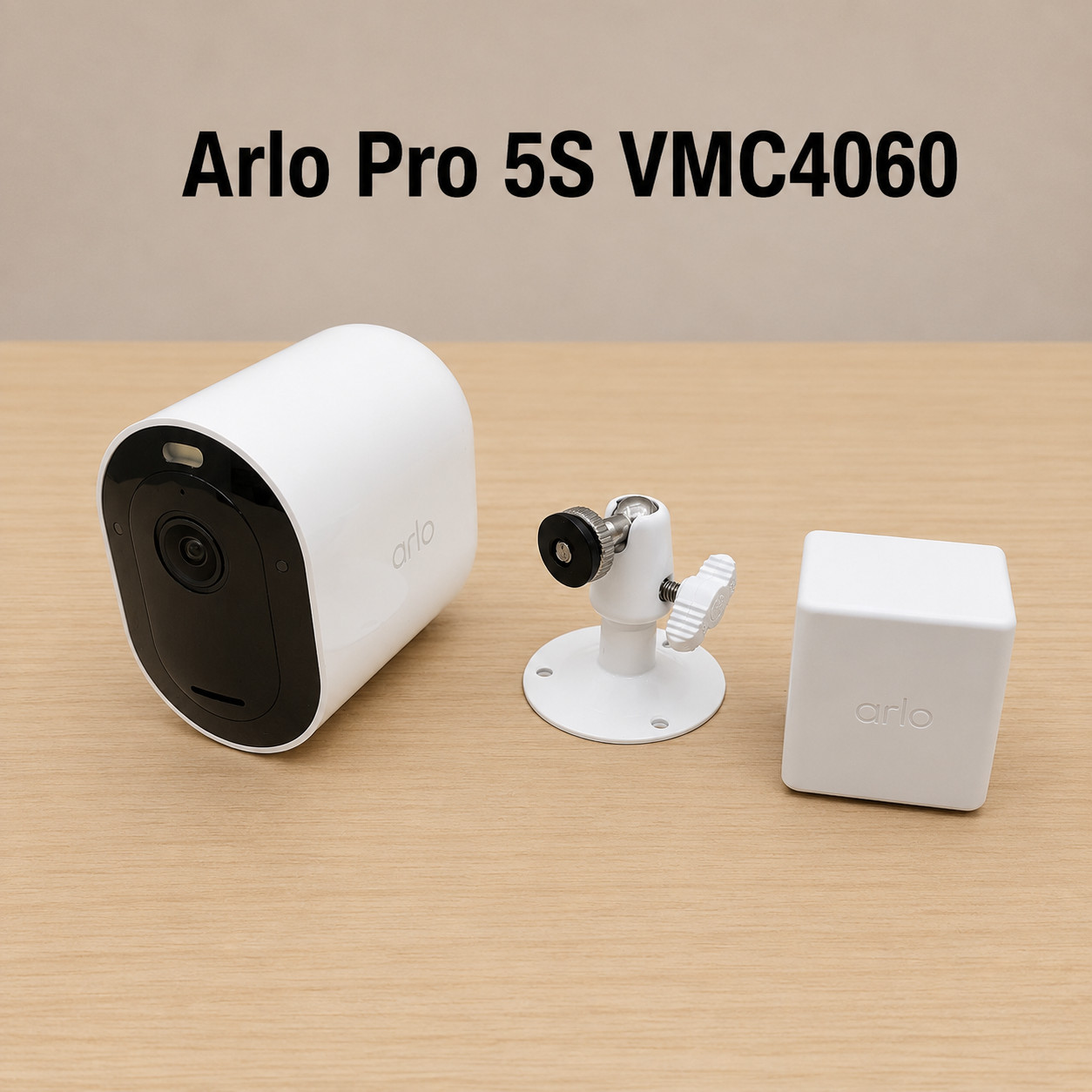 Arlo Pro 5S VMC4060 2K Add-on Spotlight Outdoor/Indoor Wire-Free Camera Battery