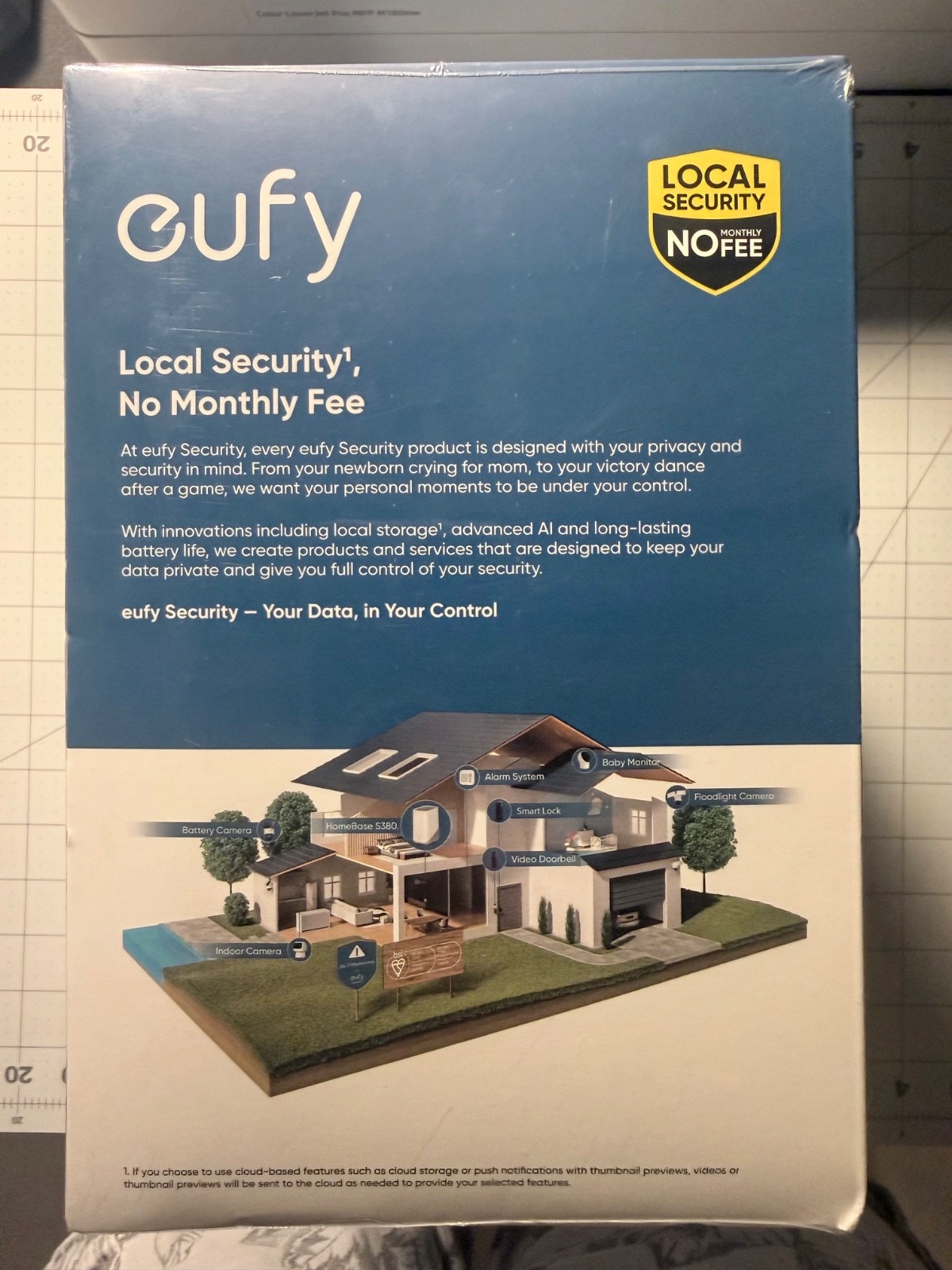Eufy Security 5-Piece Home Alarm Kit