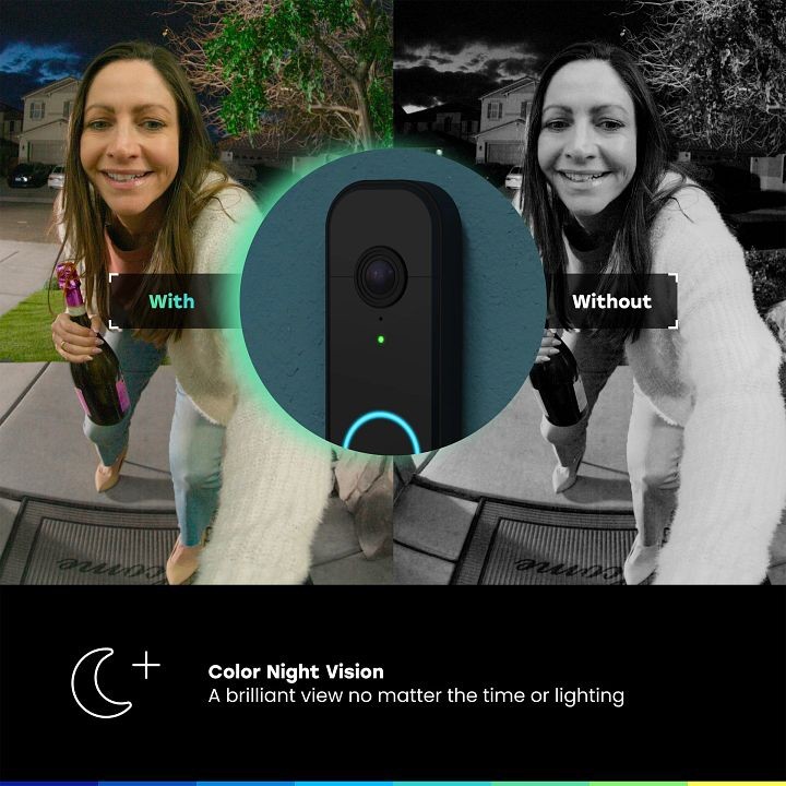 myQ Video Doorbell and Chime Bundle3.0