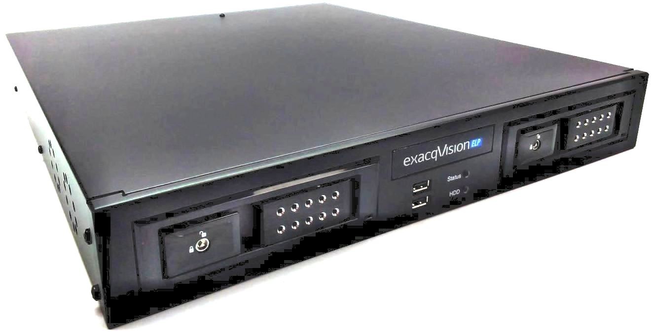 ExacqVision Exacq ELP Professional IP NVR Security System IP04-02T-ELPR