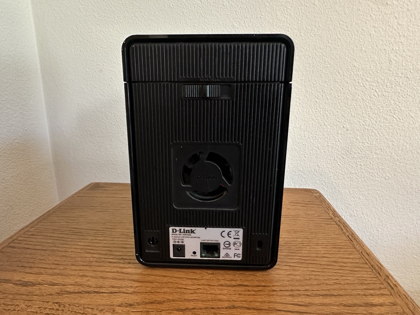 D-Link DNR-322L Cloud Network Video Recorder 2-Bay Cloud Network Video Recorder