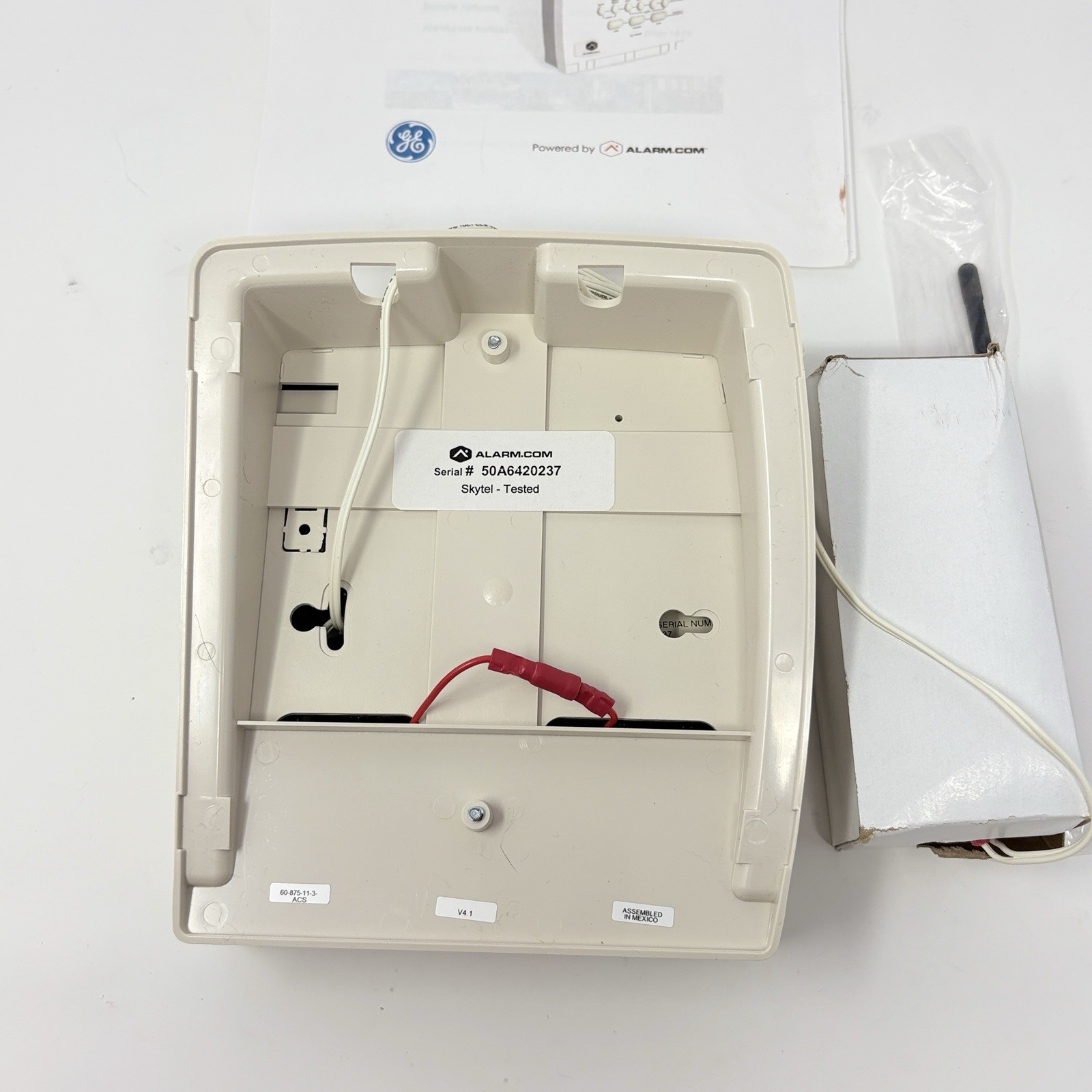 GE ITI Simon 3 Security System Control Panel 80-648-3X Alarm