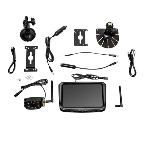 AHDS-7810V2 Wireless HD Observation System with 7″ DVR Monitor | Universal 7″