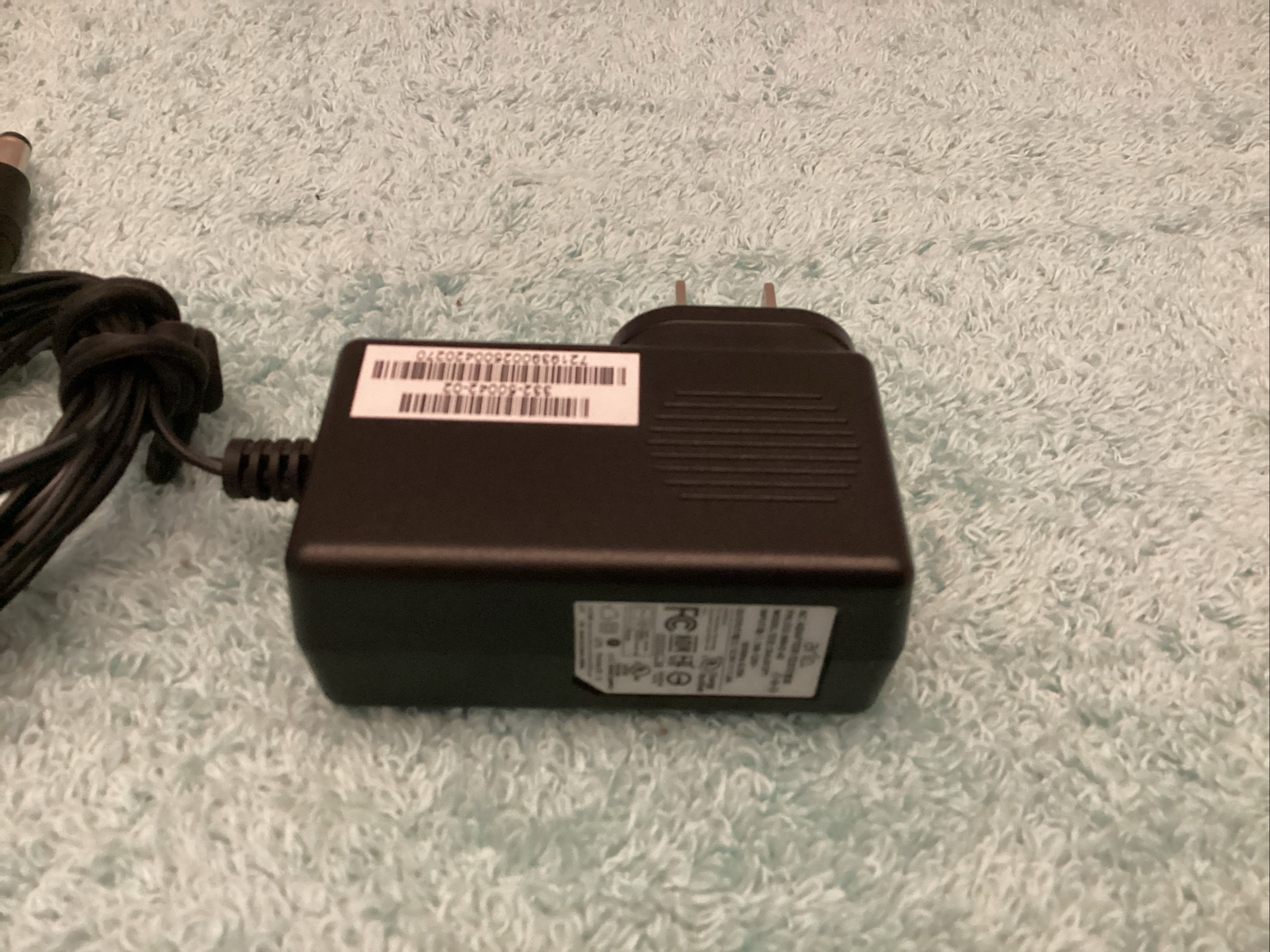 Genuine Netgear 2AAJ012F1 332-50042-02 AC Adapter for VMB4500 Arlo Base Station